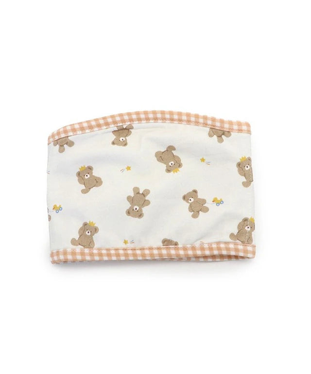 Manner belt antibacterial/odor resistant small dog bear crown | dog clothes boy bear stylish cute marking prevention nursing care