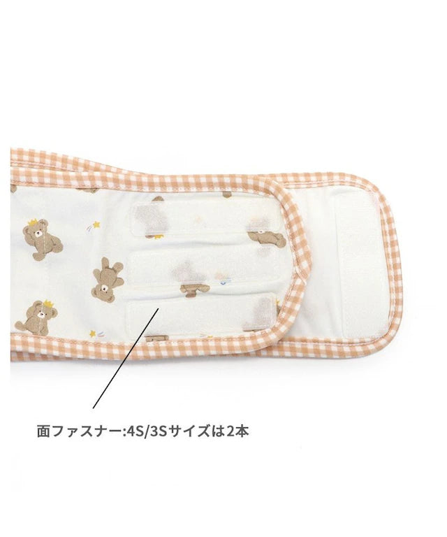 Manner belt antibacterial/odor resistant small dog bear crown | dog clothes boy bear stylish cute marking prevention nursing care