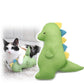 Cat Toy Mesh Toy Dinosaur | Kicking Cat Toy with Catnip Stylish Cute Toy TOY