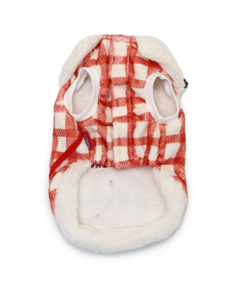 Snoopy Heart Boa Vest