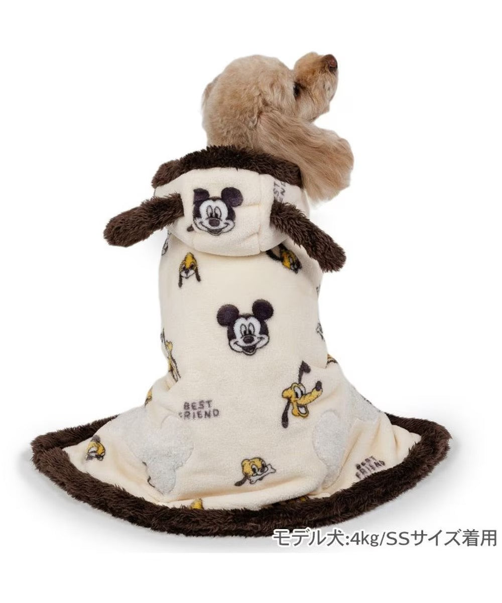 Disney Pluto blanket to Wear Heat Retention Cold Protection