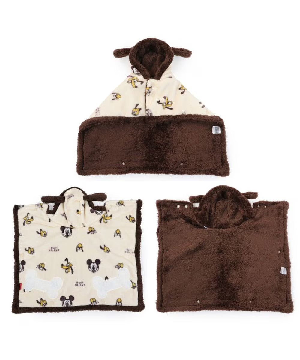 Disney Pluto blanket to Wear Heat Retention Cold Protection