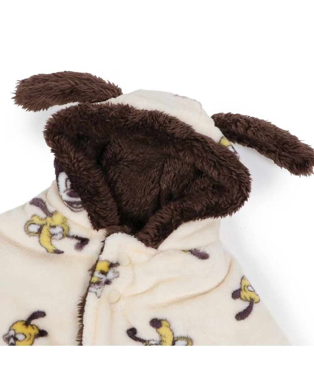 Disney Pluto blanket to Wear Heat Retention Cold Protection