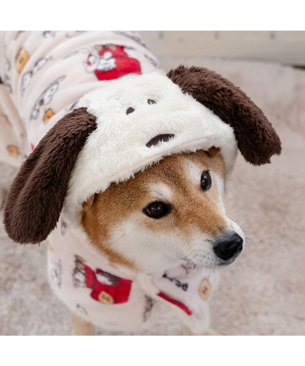 Snoopy Blanket to Wear "Napping pattern" Hooded Ears Winter Clothes Heat Retention Cold Protection (Copy)
