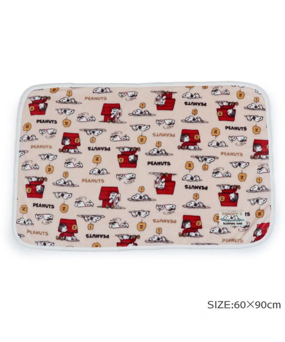 Snoopy Blanket "Napping Pattern"