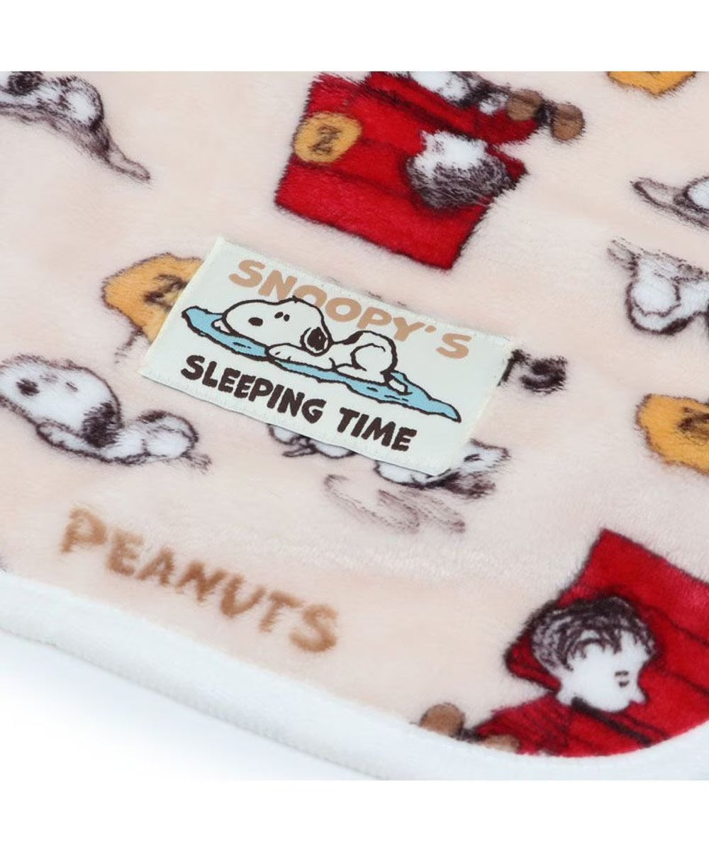 Snoopy Blanket "Napping Pattern"