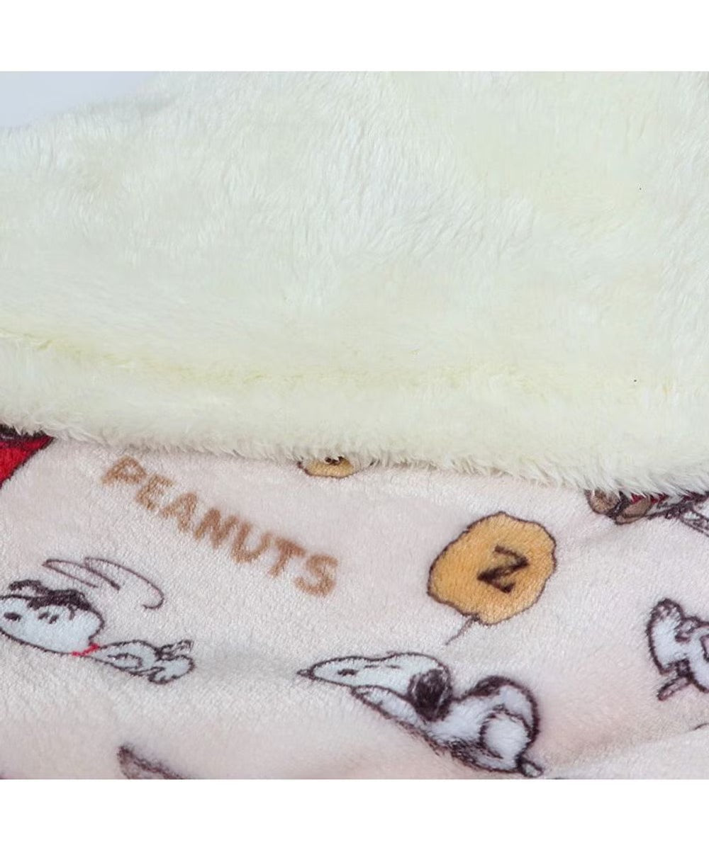 Snoopy nap pattern square mat