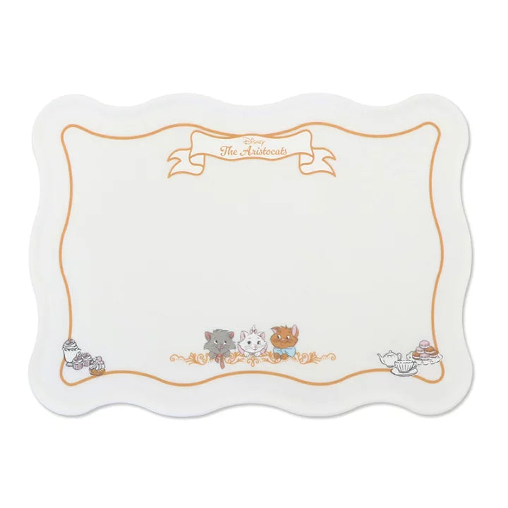 Disney Aristocats Cat Meal Mat Silicone Food Mat Heat Resistant | Food Pad Pet Meal Supplies Food Indoor Use Cute Convenient Character Placemat Dog
