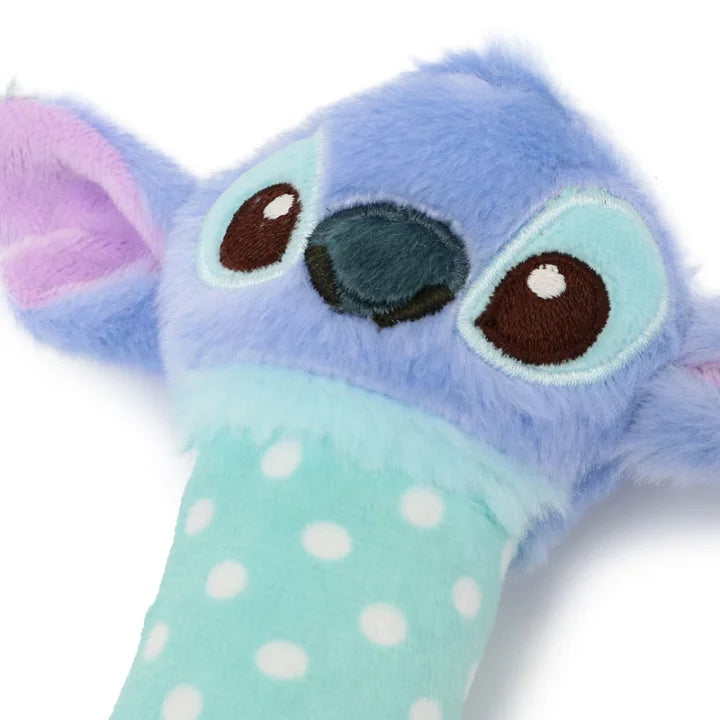 Disney Lilo & Stitch Dog Toy Plush Toy Dumbbell Toy Sound Ringing Bell Included