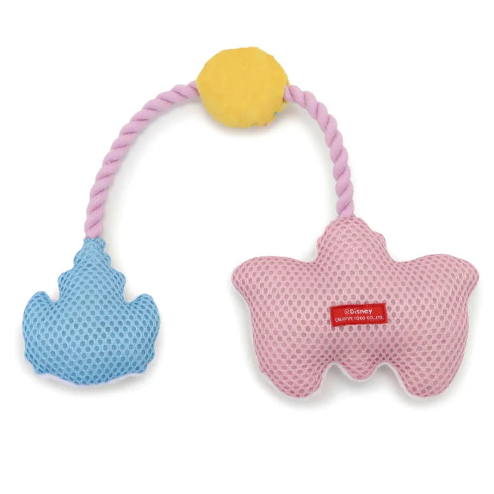 Disney Dumbo Dog Toy Timothy Rope Toy Sound | With Whistle Home Time Play Ball Rope
