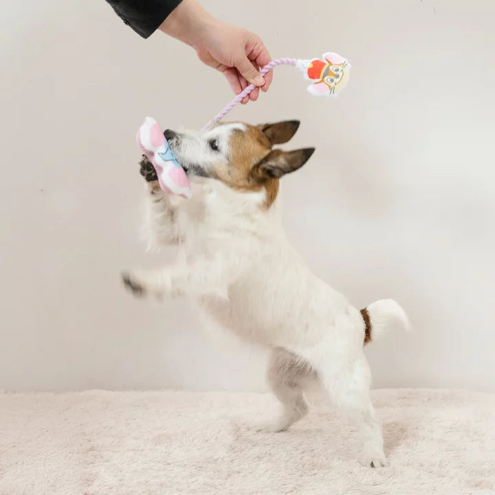 Disney Dumbo Dog Toy Timothy Rope Toy Sound | With Whistle Home Time Play Ball Rope