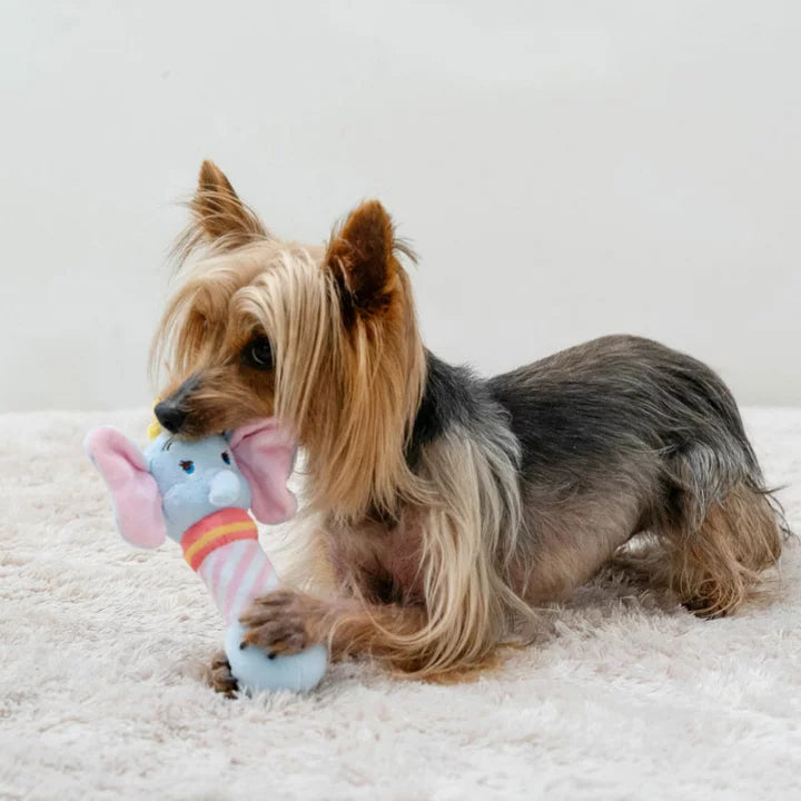 Disney Dumbo Dog Toy Toy Dumbbell Toy Sound | Bell Included