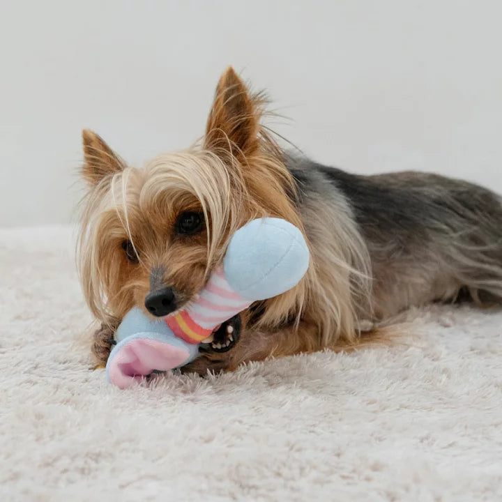 Disney Dumbo Dog Toy Toy Dumbbell Toy Sound | Bell Included