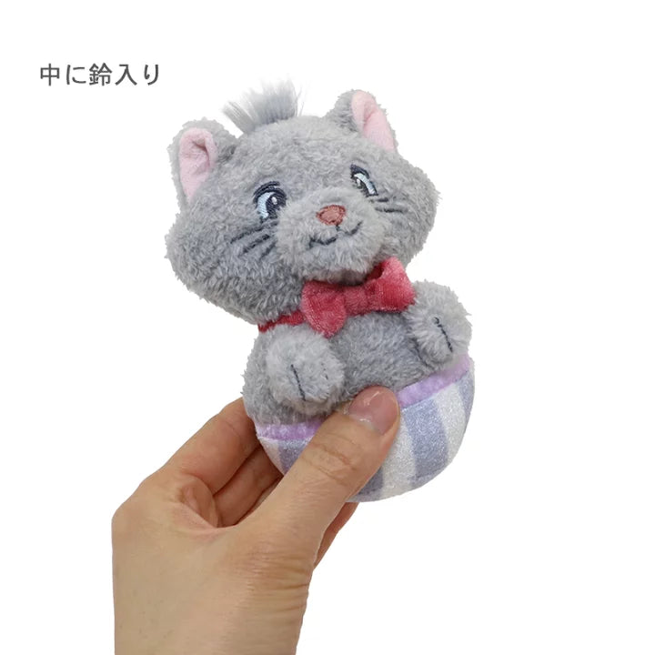 Disney's Aristocats Cat Toy Marie Hat Box Plush Toy with Bells Makes Sounds