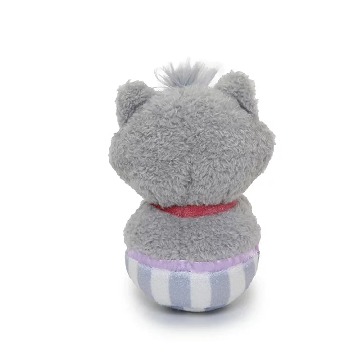 Disney's Aristocats Cat Toy Marie Hat Box Plush Toy with Bells Makes Sounds