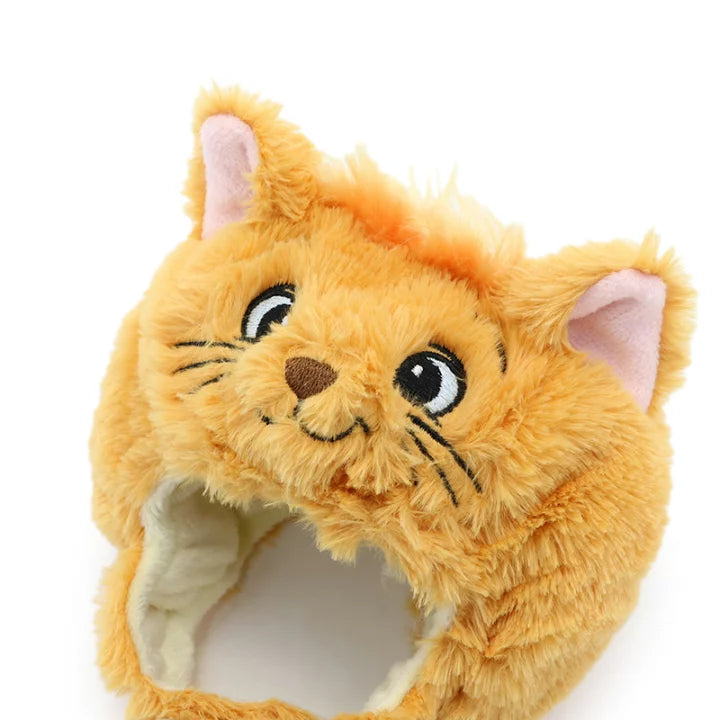 Disney Aristocats Cat Hat Berlioz Cosplay Small and Middle School | Ranked #1 Headgear Costume Hat Elastic Adjustable Cute Cat Cat