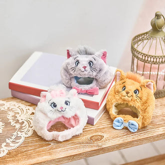 Disney Aristocats Cat Hat Berlioz Cosplay Small and Middle School | Ranked #1 Headgear Costume Hat Elastic Adjustable Cute Cat Cat