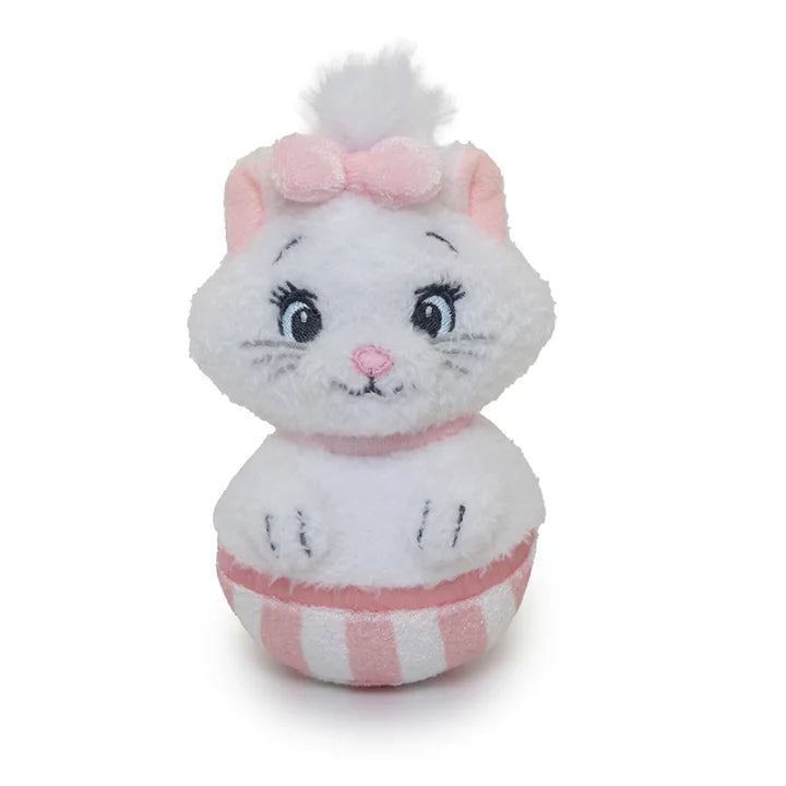 Disney's Aristocats Cat Toy Marie Hat Box Plush Toy with Bells Makes Sounds