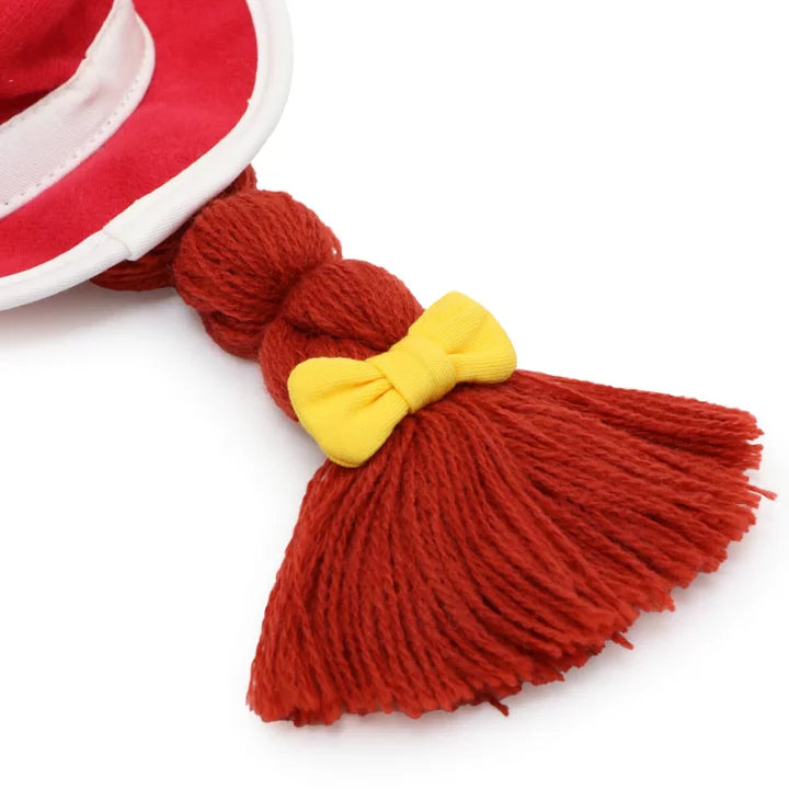 Disney Toy Story Jessie dog clothes spring dress with hat