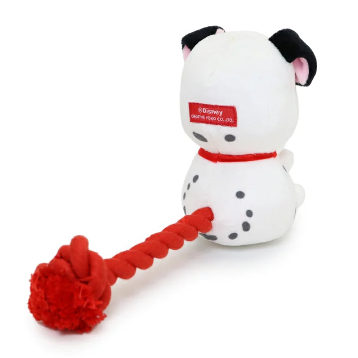 Disney dog toy 101 Dalmatians rope toy
