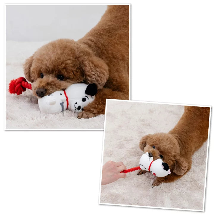 Disney dog toy 101 Dalmatians rope toy