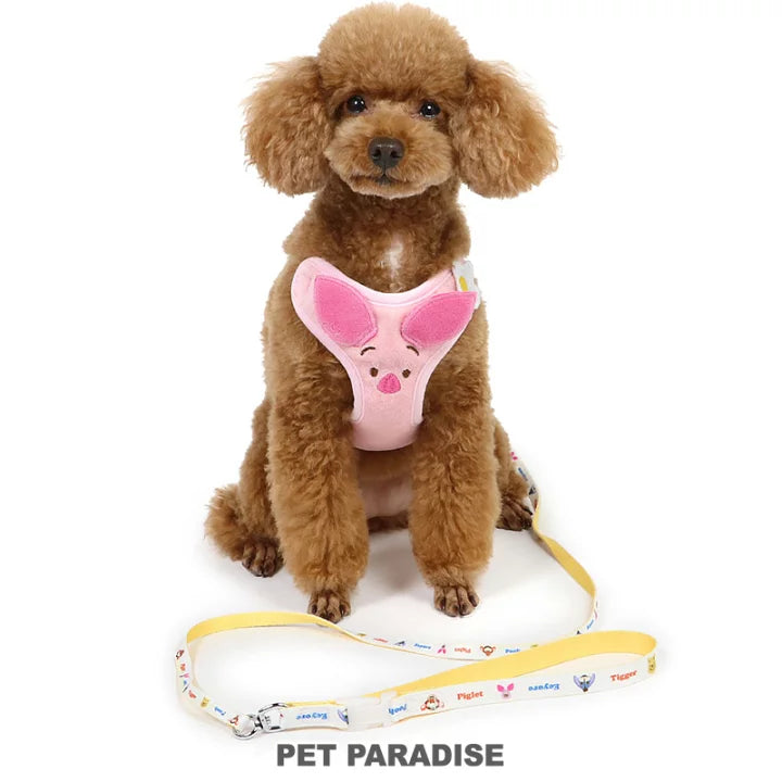 Disney dog harness and lead Winnie the Pooh Piglet