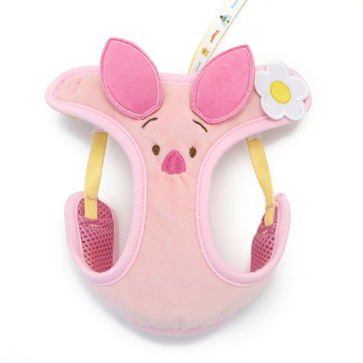 Disney dog harness and lead Winnie the Pooh Piglet