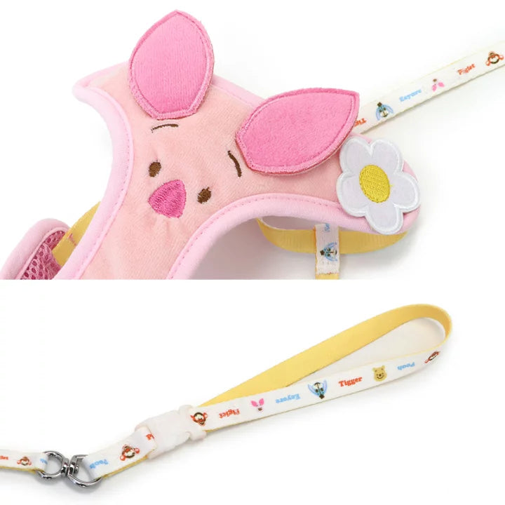 Disney dog harness and lead Winnie the Pooh Piglet