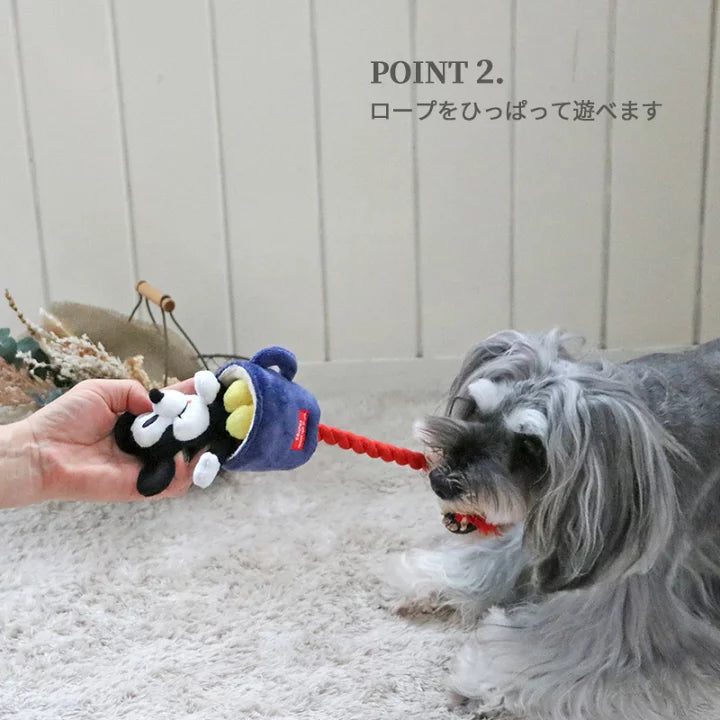 Disney Dog Toys Educational Nosework Rope Mickey Mouse Minnie Mouse