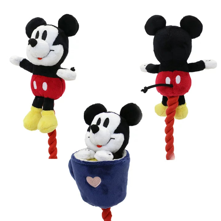 Disney Dog Toys Educational Nosework Rope Mickey Mouse Minnie Mouse