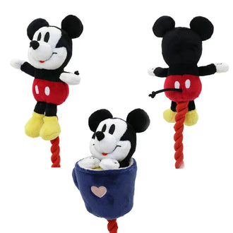 Disney Dog Toys Educational Nosework Rope Mickey Mouse Minnie Mouse