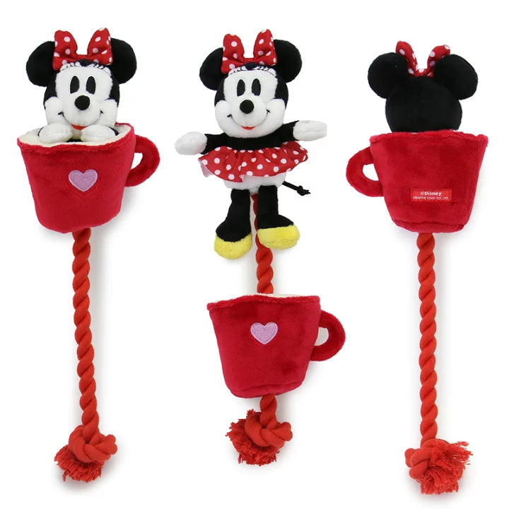 Disney Dog Toys Educational Nosework Rope Mickey Mouse Minnie Mouse