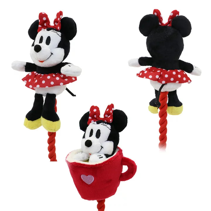 Disney Dog Toys Educational Nosework Rope Mickey Mouse Minnie Mouse