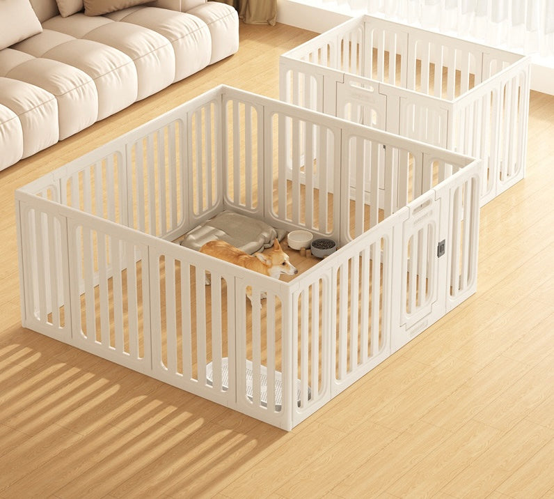 Eco-Friendly plastic HDPE Pet dog playpens playpen