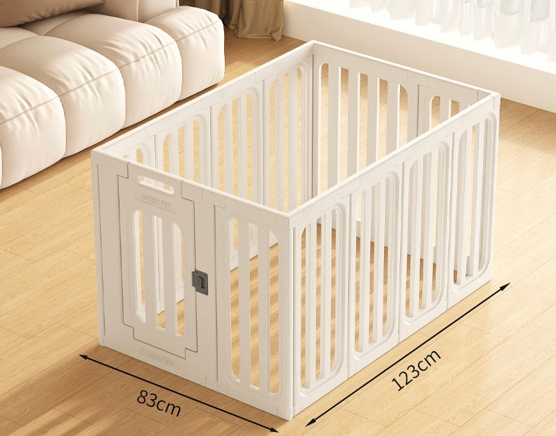 Eco-Friendly plastic HDPE Pet dog playpens playpen