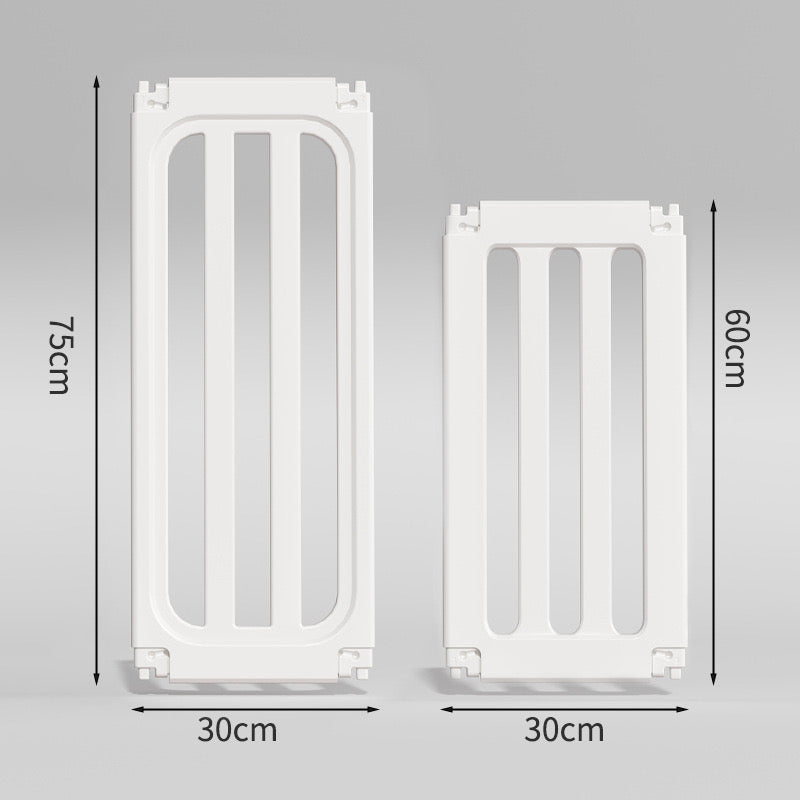 Eco-Friendly plastic HDPE Pet dog playpens playpen