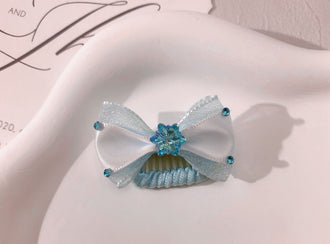 2.3cm Mini Hair Clip -Star Diamond