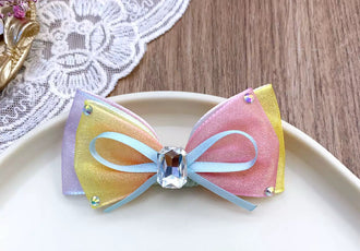 2.3cm Hair Clip -Large Bows