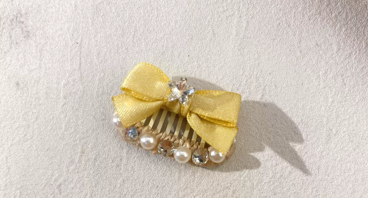 2.3cm Mini Hair Clip -Star Diamond