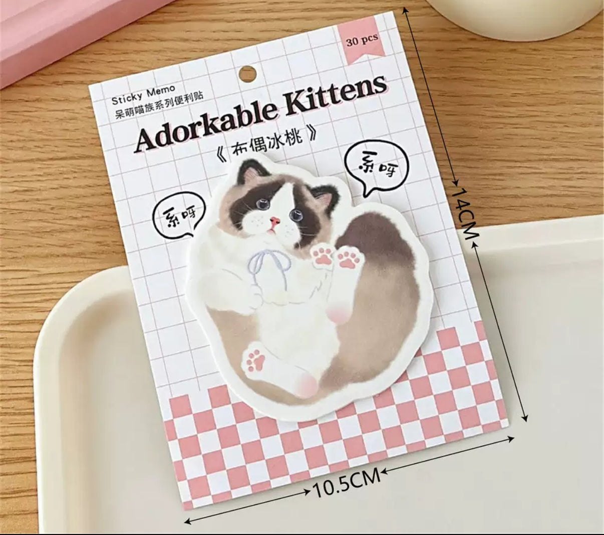 Sticky Notes Mini Pack Cats