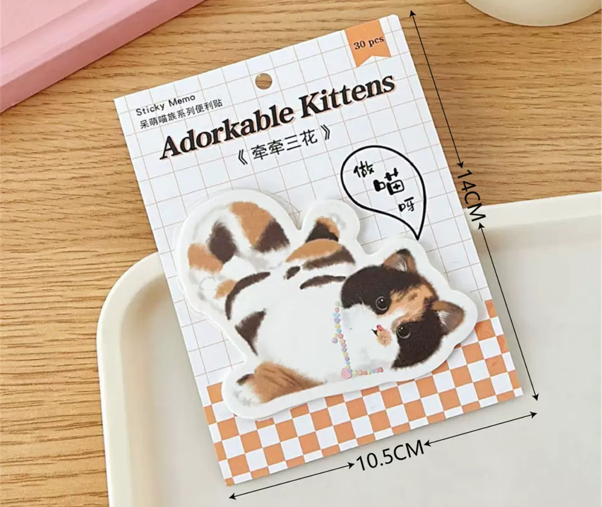 Sticky Notes Mini Pack Cats