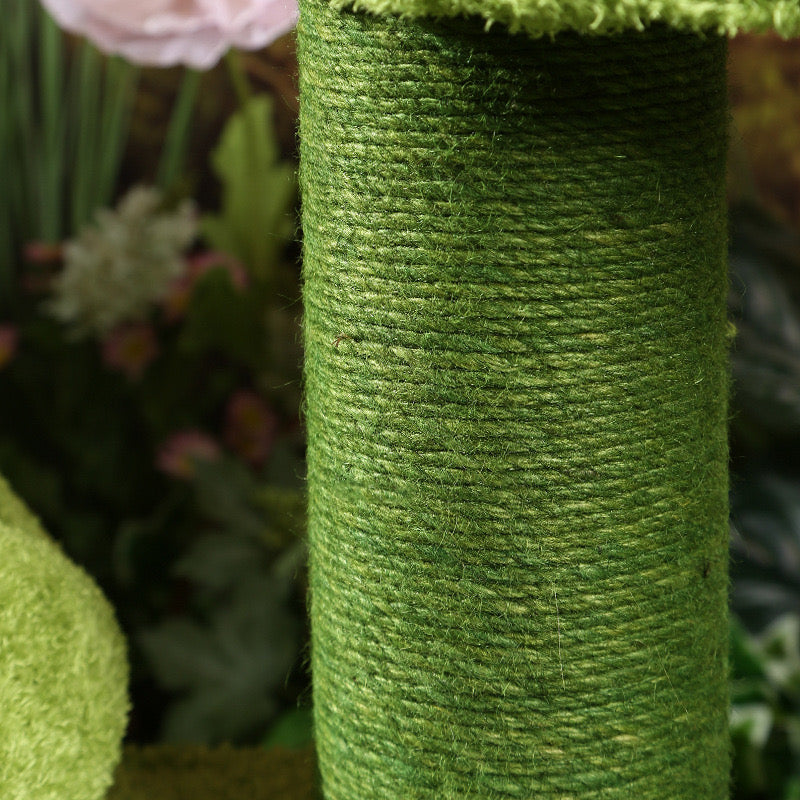 Flower Cat Tower Scratchers