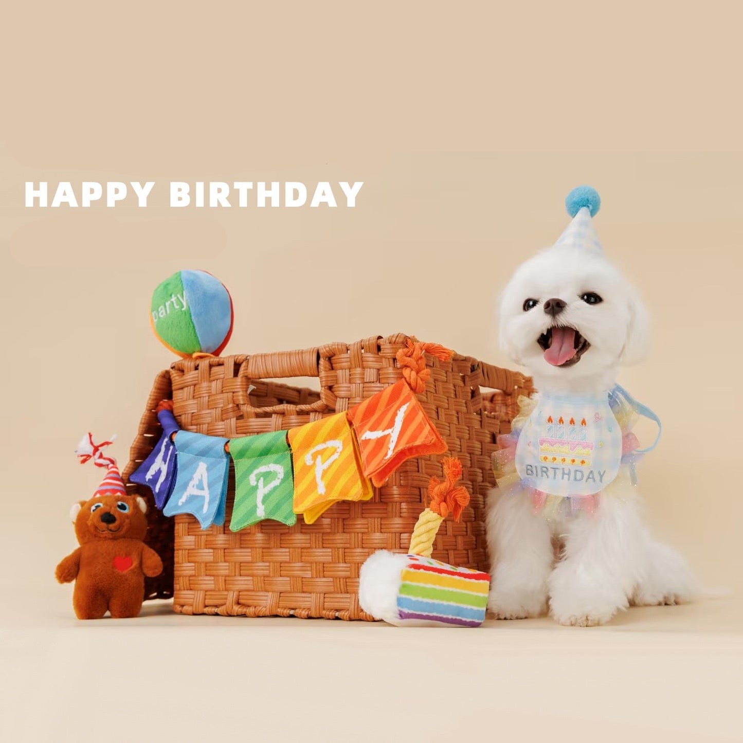 Birthday Toys and Packs