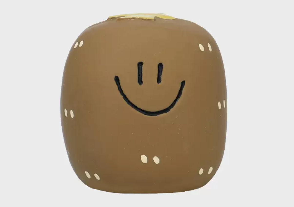 Squeaky Fruits Rubber Toys