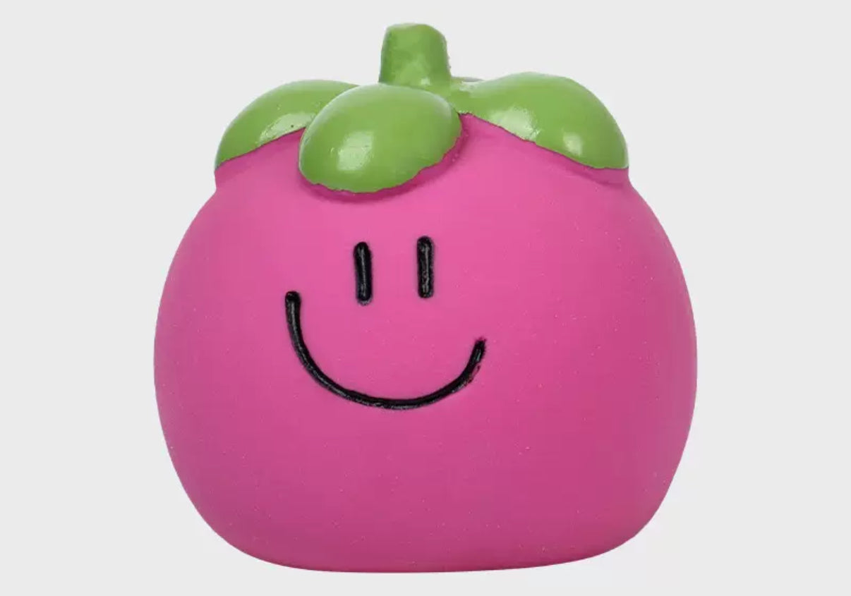 Squeaky Fruits Rubber Toys