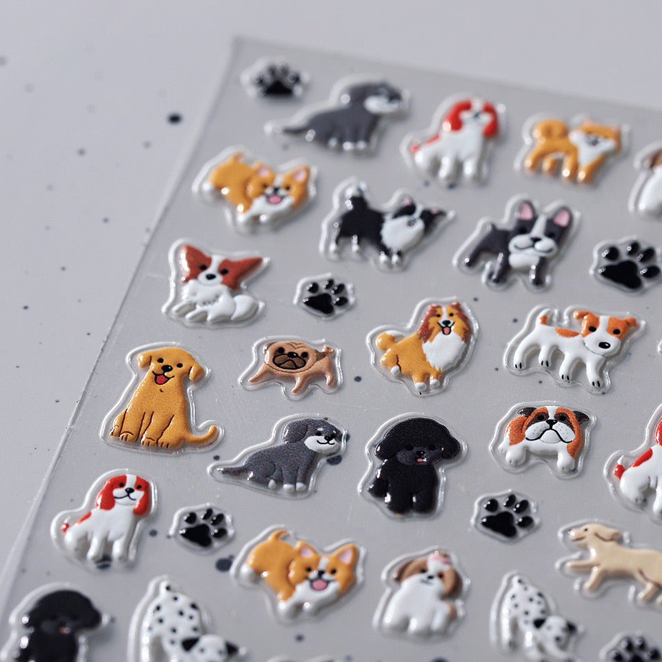 Dogs Nail Stickers