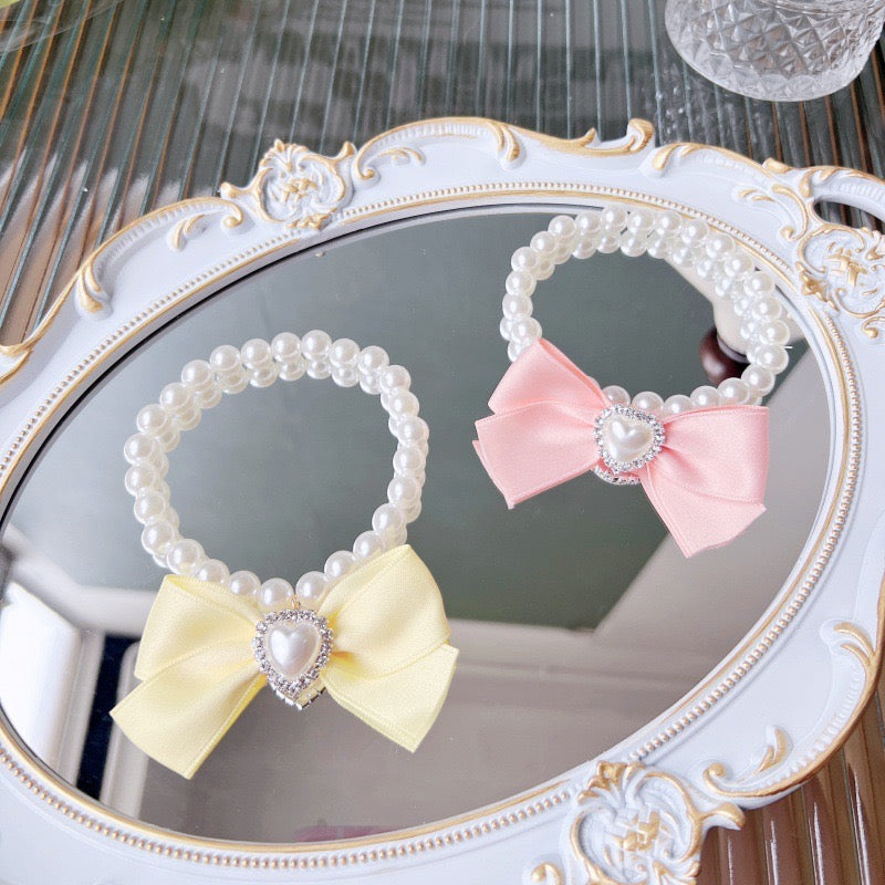 Pearl Heart Pearl Necklace