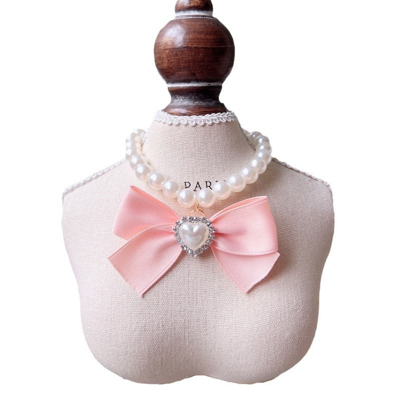 Pearl Heart Pearl Necklace