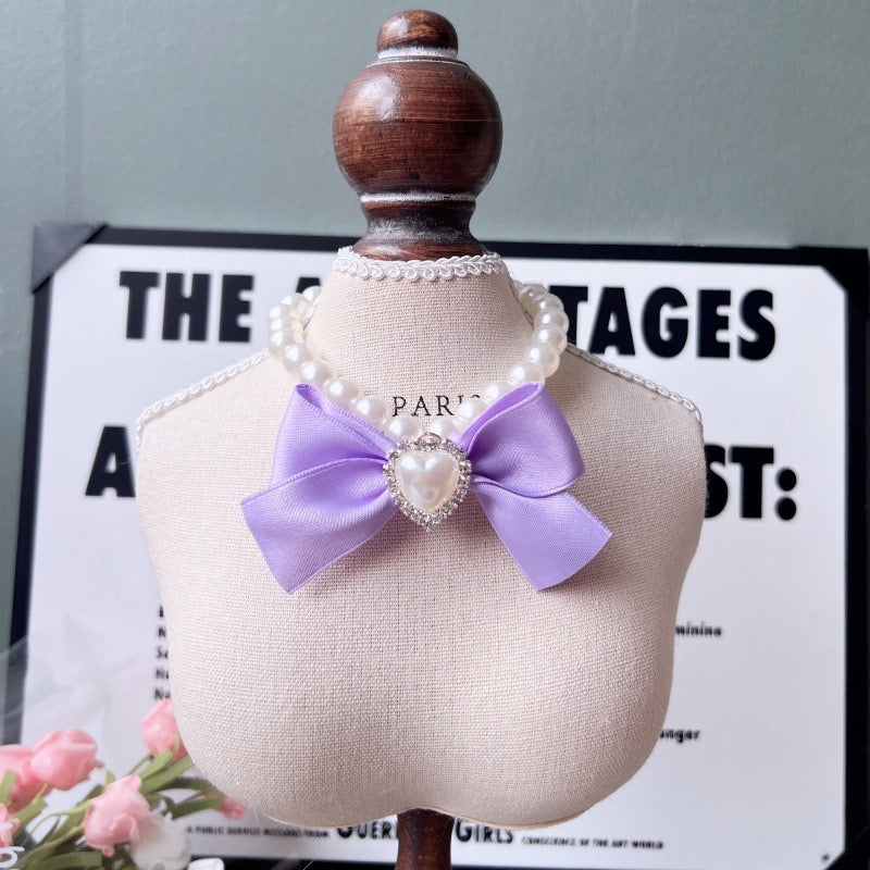 Pearl Heart Pearl Necklace