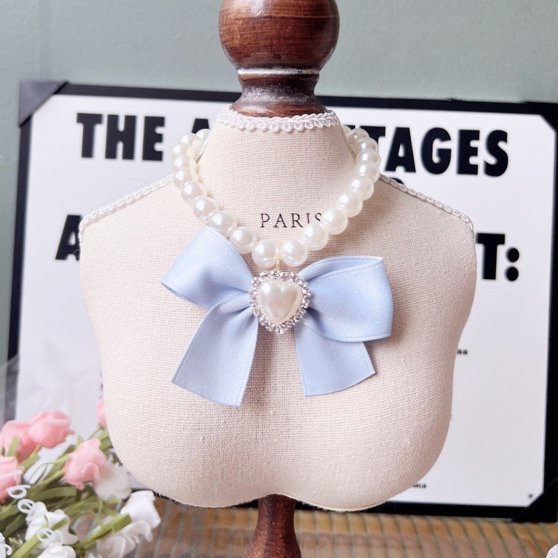 Pearl Heart Pearl Necklace